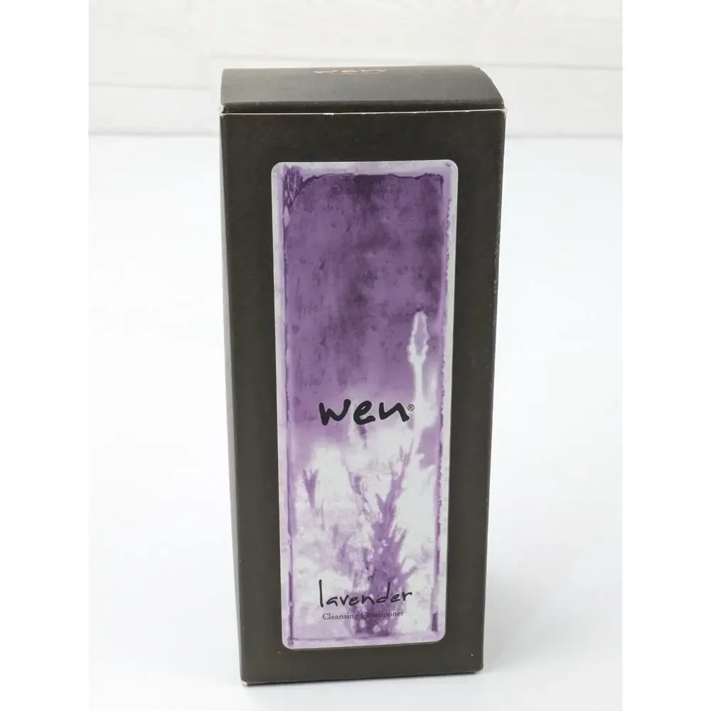 WEN by Chaz Dean Lavender Cleansing Hair Conditioner 16oz (480ml) New/Sealed